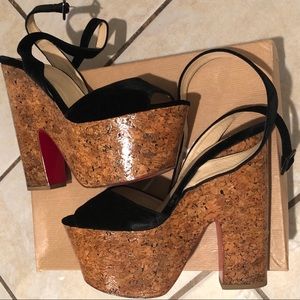 Christian Louboutin Platform Sandals